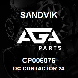 CP006076 Sandvik DC CONTACTOR 24 | AGA Parts