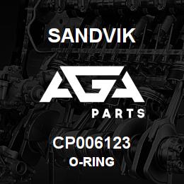 CP006123 Sandvik O-RING | AGA Parts