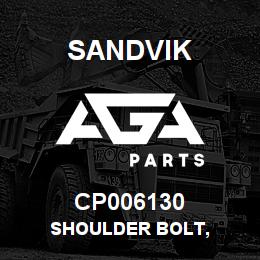 CP006130 Sandvik SHOULDER BOLT, | AGA Parts