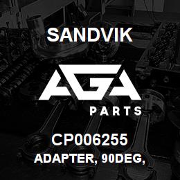 CP006255 Sandvik ADAPTER, 90DEG, | AGA Parts