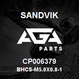 CP006379 Sandvik BHCS-M5.0X0.8-1 | AGA Parts