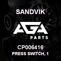 CP006416 Sandvik PRESS SWITCH, 1 | AGA Parts