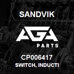 CP006417 Sandvik SWITCH, INDUCTI | AGA Parts