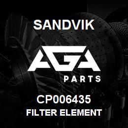 CP006435 Sandvik FILTER ELEMENT | AGA Parts