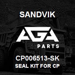CP006513-SK Sandvik SEAL KIT FOR CP | AGA Parts