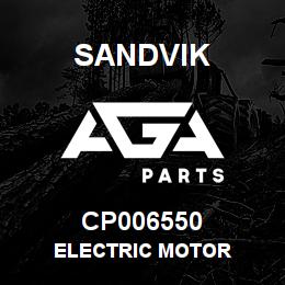 CP006550 Sandvik ELECTRIC MOTOR | AGA Parts