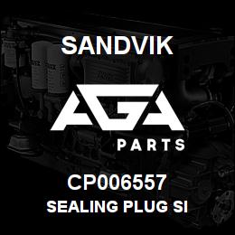 CP006557 Sandvik SEALING PLUG SI | AGA Parts