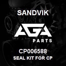 CP006588 Sandvik SEAL KIT FOR CP | AGA Parts