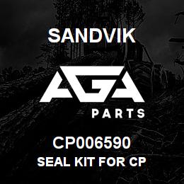 CP006590 Sandvik SEAL KIT FOR CP | AGA Parts