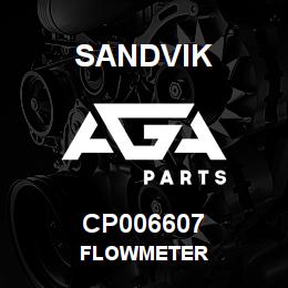 CP006607 Sandvik FLOWMETER | AGA Parts