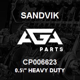 CP006623 Sandvik 0.5" HEAVY DUTY | AGA Parts