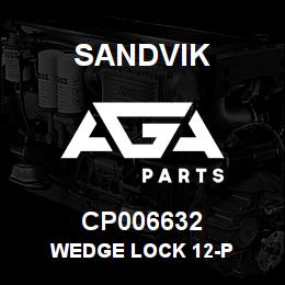 CP006632 Sandvik WEDGE LOCK 12-P | AGA Parts