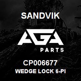 CP006677 Sandvik WEDGE LOCK 6-PI | AGA Parts
