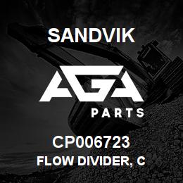 CP006723 Sandvik FLOW DIVIDER, C | AGA Parts