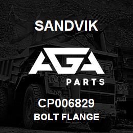 CP006829 Sandvik BOLT FLANGE | AGA Parts