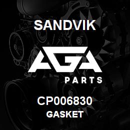 CP006830 Sandvik GASKET | AGA Parts