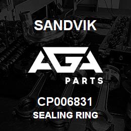 CP006831 Sandvik SEALING RING | AGA Parts