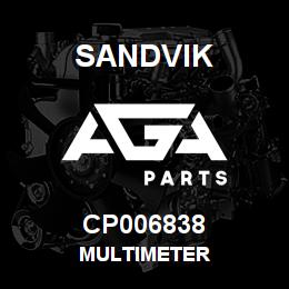 CP006838 Sandvik MULTIMETER | AGA Parts