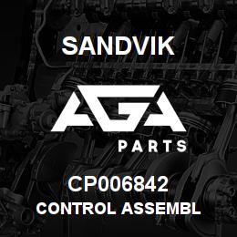 CP006842 Sandvik CONTROL ASSEMBL | AGA Parts