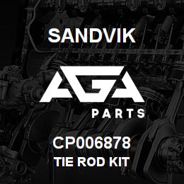 CP006878 Sandvik TIE ROD KIT | AGA Parts