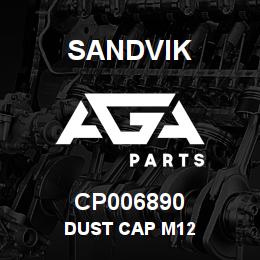CP006890 Sandvik DUST CAP M12 | AGA Parts
