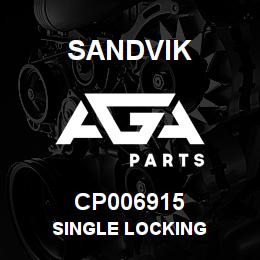 CP006915 Sandvik SINGLE LOCKING | AGA Parts