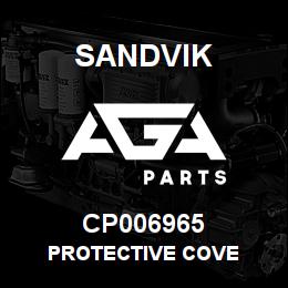 CP006965 Sandvik PROTECTIVE COVE | AGA Parts