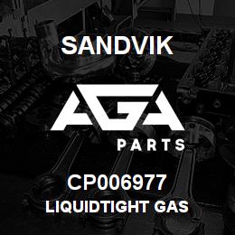 CP006977 Sandvik LIQUIDTIGHT GAS | AGA Parts