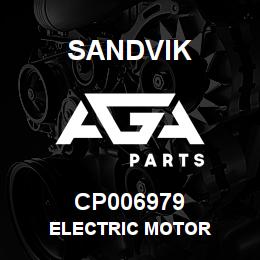 CP006979 Sandvik ELECTRIC MOTOR | AGA Parts