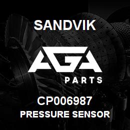 CP006987 Sandvik PRESSURE SENSOR | AGA Parts
