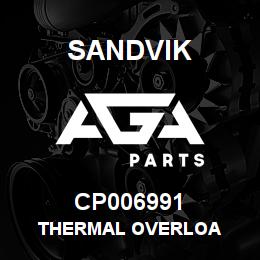 CP006991 Sandvik THERMAL OVERLOA | AGA Parts