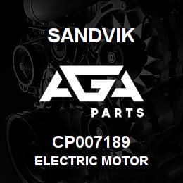 CP007189 Sandvik ELECTRIC MOTOR | AGA Parts