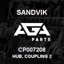CP007208 Sandvik HUB, COUPLING 2 | AGA Parts