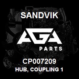 CP007209 Sandvik HUB, COUPLING 1 | AGA Parts