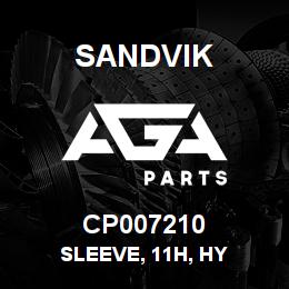 CP007210 Sandvik SLEEVE, 11H, HY | AGA Parts