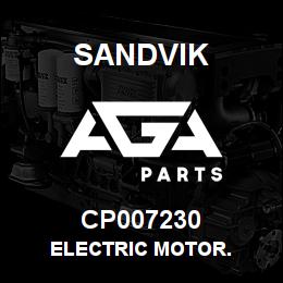 CP007230 Sandvik ELECTRIC MOTOR. | AGA Parts