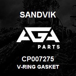 CP007275 Sandvik V-RING GASKET | AGA Parts