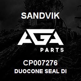 CP007276 Sandvik DUOCONE SEAL DI | AGA Parts