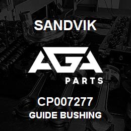 CP007277 Sandvik GUIDE BUSHING | AGA Parts
