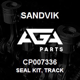 CP007336 Sandvik SEAL KIT, TRACK | AGA Parts