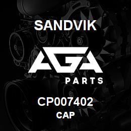 CP007402 Sandvik CAP | AGA Parts