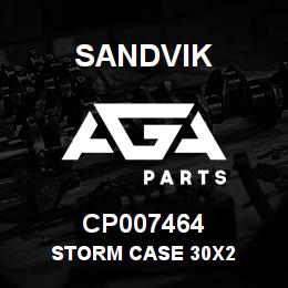 CP007464 Sandvik STORM CASE 30X2 | AGA Parts