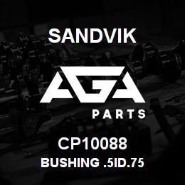 CP10088 Sandvik BUSHING .5ID.75 | AGA Parts