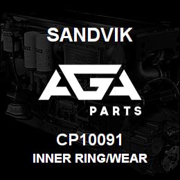 CP10091 Sandvik INNER RING/WEAR | AGA Parts