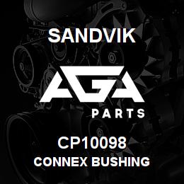 CP10098 Sandvik CONNEX BUSHING | AGA Parts