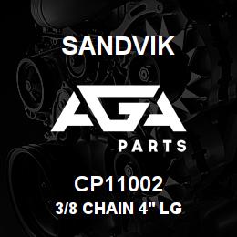 CP11002 Sandvik 3/8 CHAIN 4' LG | AGA Parts