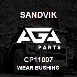 CP11007 Sandvik WEAR BUSHING | AGA Parts
