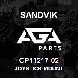 CP11217-02 Sandvik JOYSTICK MOUNT | AGA Parts