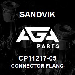 CP11217-05 Sandvik CONNECTOR FLANG | AGA Parts