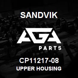 CP11217-08 Sandvik UPPER HOUSING | AGA Parts